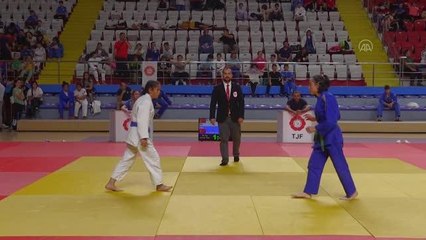 AFYONKARAHİSAR - Spor Toto Minikler Türkiye Judo Şampiyonası sona erdi