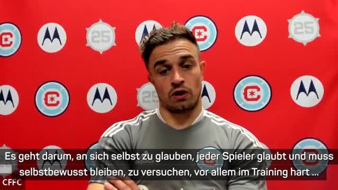 Shaqiri: 'Müssen konstant bleiben!'