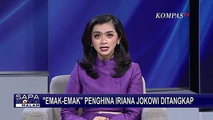 Download Video: Emak-Emak Penghina Ibu Iriana Jokowi Ditangkap, Polisi: Pelaku Diduga Alami Gangguan Jiwa!