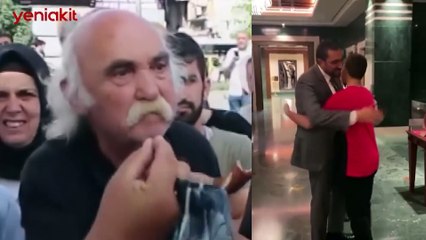 Suriyeli Ahmet Cumhurbaşkanlığı Külliyesi'nde moral buldu!