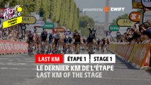 Flamme Rouge / Last KM - Étape 1 / Stage 1 - #TDFF2022