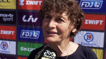 Tour de France Femmes 2022 - Jeannie Longo : "J'ai mes favorites comme Van Vleuten mais Juliette Labous peut tirer son épingle du jeu"