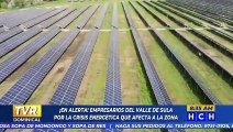 El sector privado recomienda la contratación de 400 megas de energía para enfrentar la crisis en el Valle de Sula