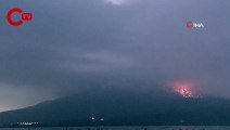 Japonya’da Sakurajima Yanardağı’nda patlama