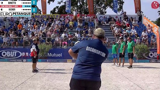 WebTV Nice : Europétanque des Alpes-Maritimes 2022