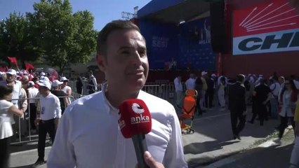 "Milletin Sesi Mitingi" Balıkesir'de. Ahmet Akın:  Vatandaşımızın Nezdinde Ak Parti İktidarı Sonlanmıştır
