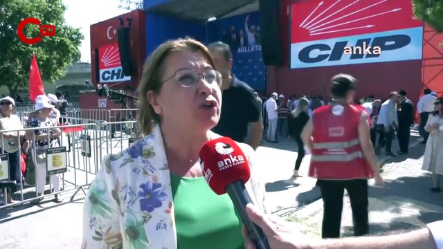GÜLİZAR BİÇER KARACA “HERKESİN TEK ÇÖZÜM ADRESİ, CHP VE KEMAL KILIÇDAROĞLU OLMUŞ”