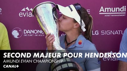 Brooke Henderson : "Un majeur se gagne sur les 9 derniers trous" - Amundi Evian Championship