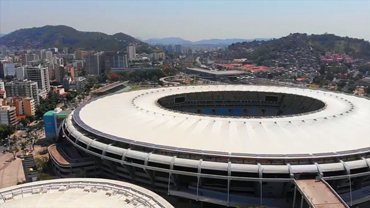 Stade du Maracana Rio de Janeiro
