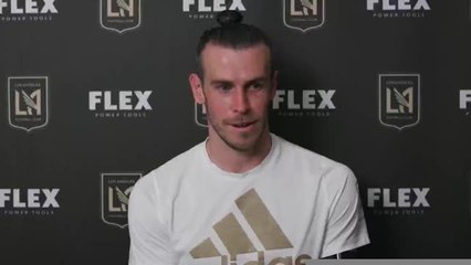 LAFC - Bale : ''La transition a été conforme à mes attentes''