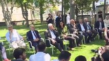 Binali Yıldırım Samsun'da 'Çarşamba'yı Sel Aldı' türküsünü söyledi