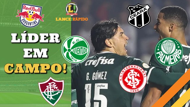 LANCE! Rápido: Líder em campo pelo Brasileirão, Verstappen venceu mais uma na F1 e muito mais!