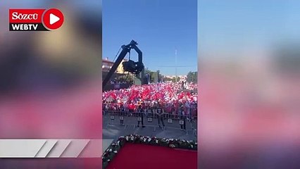 Milletin Sesi Mitingi Balıkesir'de başladı