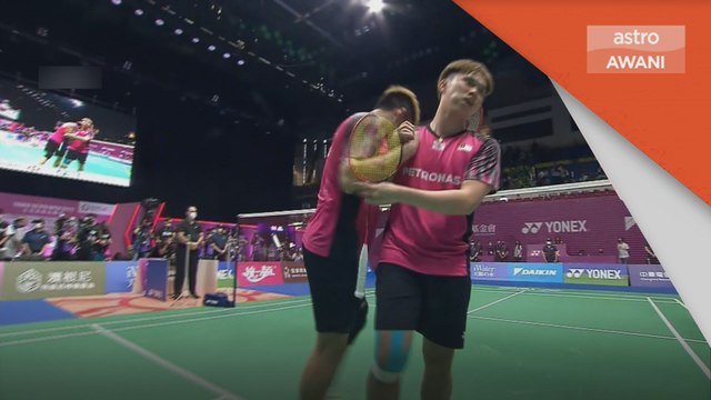 Terbuka Taiwan | Man Wei Chong-Tee Kai Wun harumkan nama Malaysia