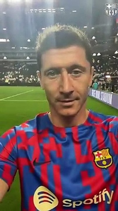Lewandowski Barcelona
