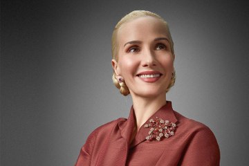 Natalia Oreiro habla sobre la serie Santa Evita