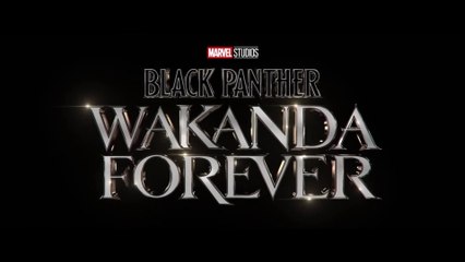 BLACK PANTHER: WAKANDA FOREVER (2022) Bande Annonce VF - HD