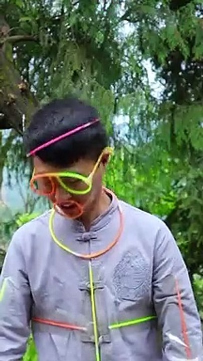 Chinese Spicy Foods Mukbang   TikTok Funny Video   Spicy Challenge - Songsong and Ermao #Shorts