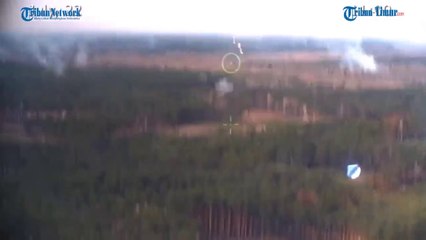 Detik Detik Jet Tempur Rusia Eliminir Pos Komando Di Ukraina