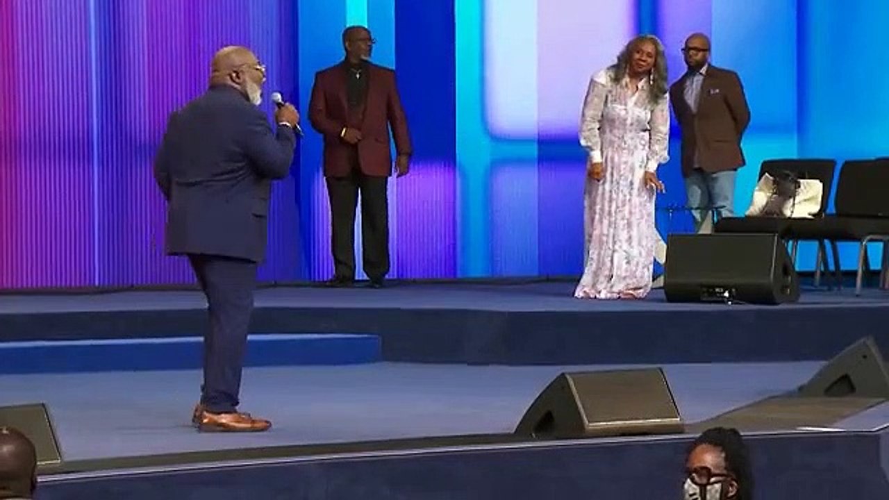 It’s a Faith Thing! - Bishop T.D. Jakes part-3