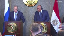 Lavrov in Egitto: la Russia cerca di accaparrarsi il sostegno dei paesi africani