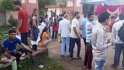 11 thousand 631 gave reet exam on the second day in the district