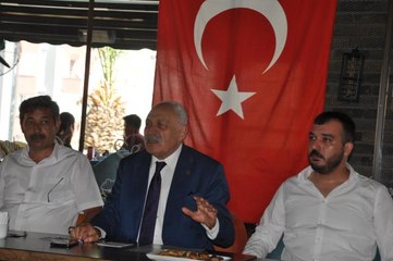 BBP Genel Başkan Yardımcısı Ali Keser, Mersin'de konuştu Açıklaması