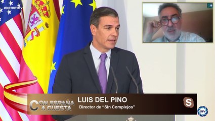 Luis del Pino: Sánchez está en grave problemas si hay cortes de gas este invierno