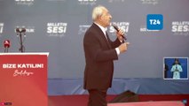 Kılıçdaroğlu: Artık Alevi, Sünni, Türk, Kürt, Çerkes ayrımı yapmadan kucaklaşma zamanı!