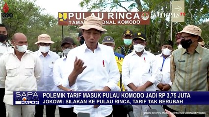 Tải video: Catat! Harga Tiket Masuk Pulau Komodo Naik Jadi Rp 3,75 Juta per 1 Agustus 2022