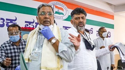 Karnataka Congress crisis: Tug of war for CM face erupts between Siddaramaiah, D K Shivakumar