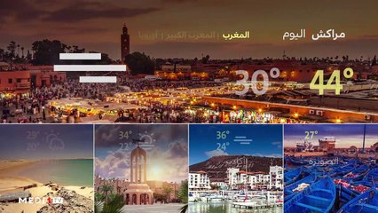 النشرة الجوية - 24/07/2022