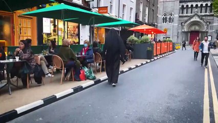 She has no Idea what's  behind Her. Craziest Reactions. The Nun Prank 2022