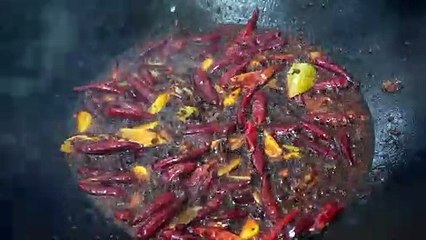 游侠松   毛肚火锅新吃法，你一定没见过！  outdoor cooking tripe hot pot in new way