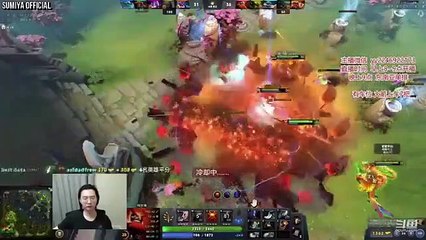 REFRESHER SANDWICH COMBO | Sumiya Invoker Stream Moment #3081
