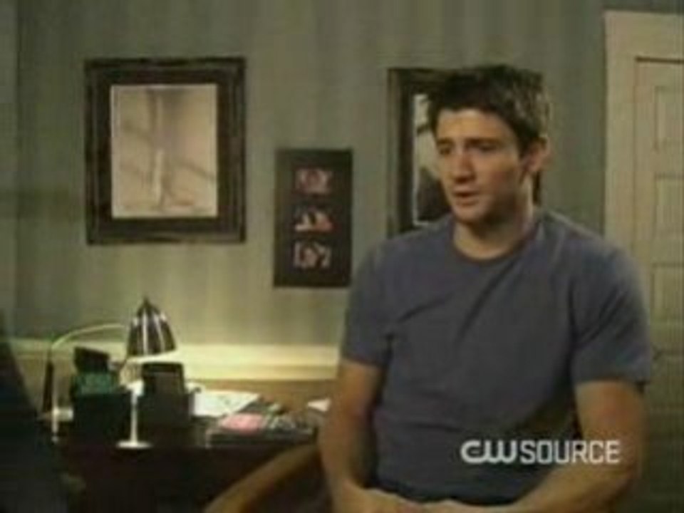 James Lafferty The CW Source Interview