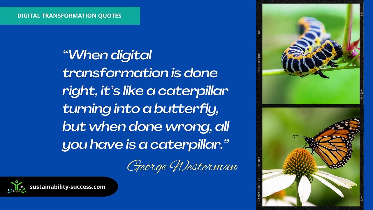 10 Digital Transformation Quotes - POWERFUL