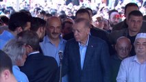 Son dakika haberi: Cumhurbaşkanı Erdoğan, Yazar Rasim Özdenören'in cenaze töreninde konuştu