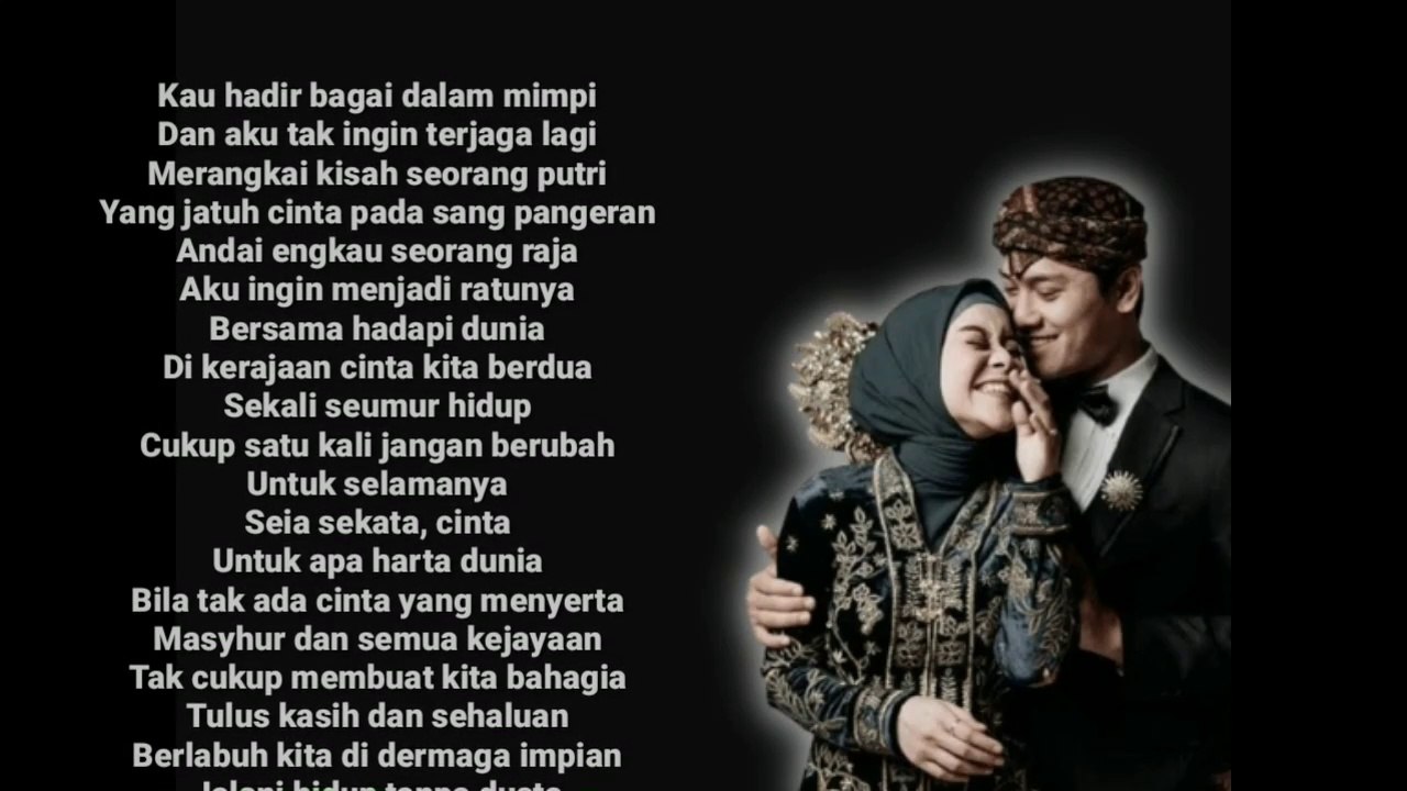 Sekali Seumur Hidup Lagu Lesti Kejora (lirik)