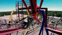 Superman: Ultimate Flight (Six Flags Great Adventure Theme Park - Jackson, NJ) - Roller Coaster POV Video - Front Row