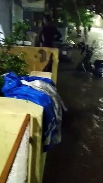 VIDEO.... अहमदाबाद में औसतन चार इंच बारिश से जगह-जगह भरा पानी