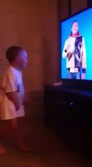 Braden Tap Dancing with a Split Yo Gabba Gabba