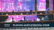 Resmikan Jakarta Internasional Stadium, Anies Baswedan : Saya Akan Kembali sebagai Jakmania