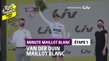 White Jersey Minute / Minute Maillot Blanc  - Étape 1 / Stage 1 - #TDFF2022