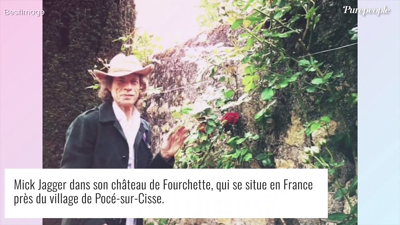 Mick Jagger, propriétaire d'un incroyable château en Touraine : 12 chambres, des vignes... et des millions d'euros !