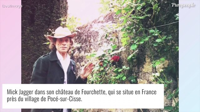 Mick Jagger, propriétaire d'un incroyable château en Touraine : 12 chambres, des vignes... et des millions d'euros !