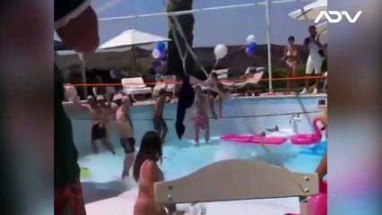 Muere hombre tras ser succionado por enorme agujero debajo de piscina en Israel
