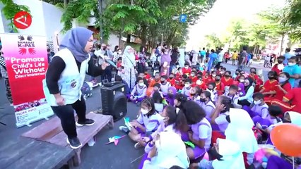 Dongeng dan Permainan Tradisional Warnai Hari Anak Nasional di Solo