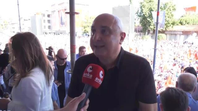 Milletin Sesi Mitingi Balıkesir'de. Engin Özkoç: Bambaşka Bir Türkiye'de Yaşayabilme Şansı Var. Bunu Birlikte Başaracağız