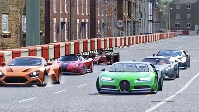 2021 Formula Rapide vs Hypercars at Highlands